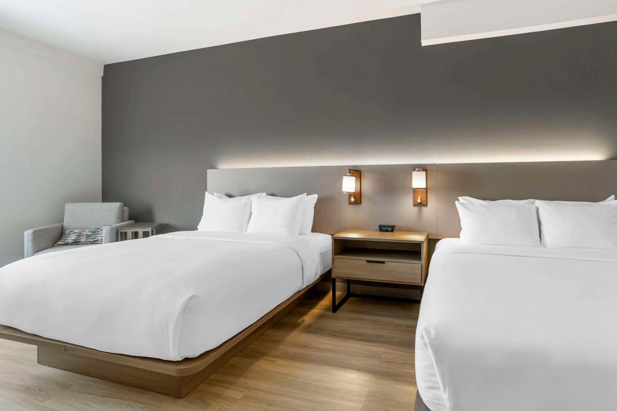 Comfort Inn & Suites Newark Liberty International Airport Bagian luar foto